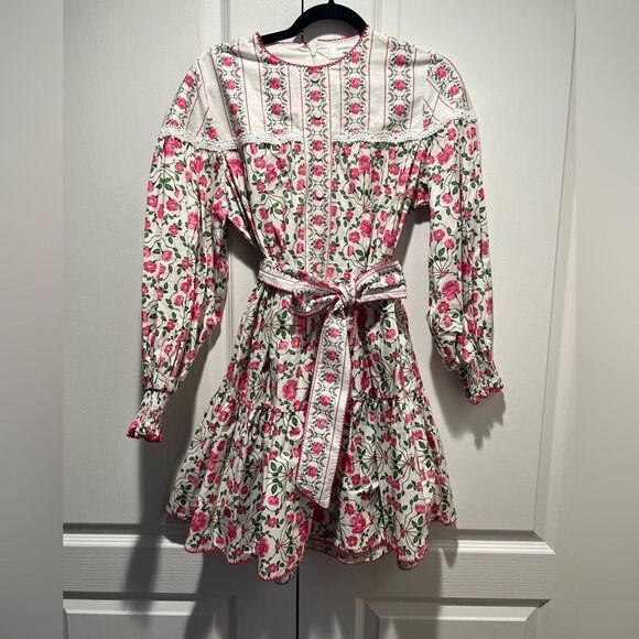 LALIBELA SHORT DRESS SAN SEBASTIAN size S NWT$385 - Picture 6 of 8